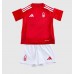 Nottingham Forest Elliot Anderson #8 Hjemmedraktsett Barn 2024-25 Kortermet (+ Korte bukser)